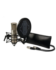 Sontronics STC-2 Pack - Versatile Microphone Bundle, Silver