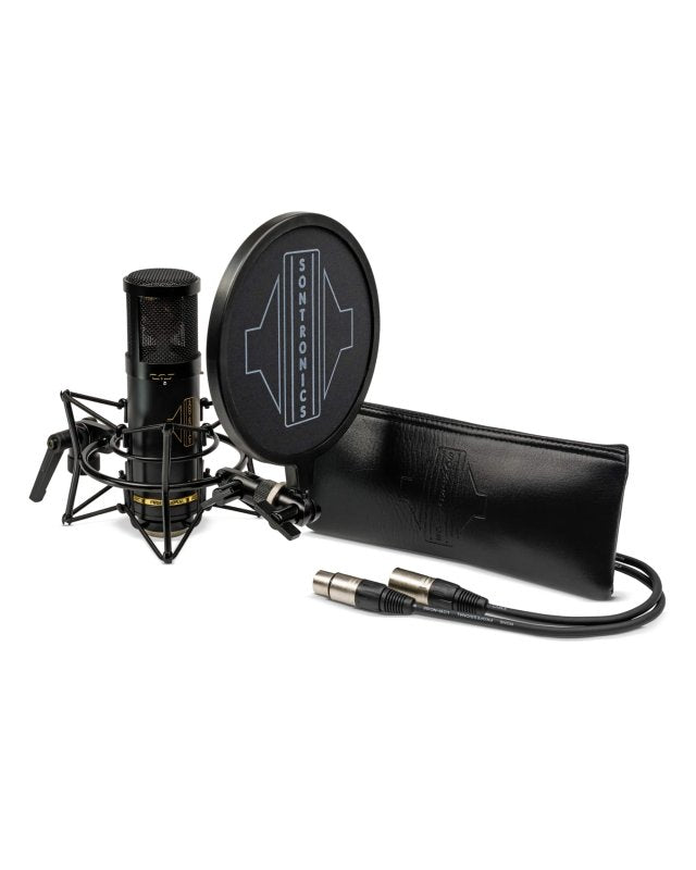 Sontronics STC-3X Pack - Versatile Microphone Bundle, Black