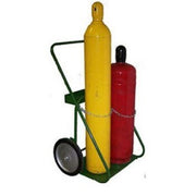 Dual Cylinder Cart Welding Cart, 400 lb. Load Capacity