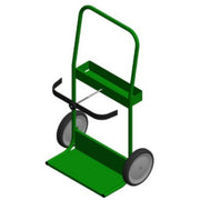 820-10 Saf-T-Cart Dual Cylinder Welding Cart