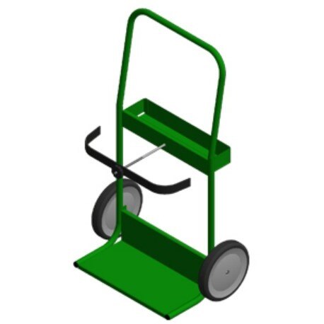 820-10 Saf-T-Cart Dual Cylinder Welding Cart