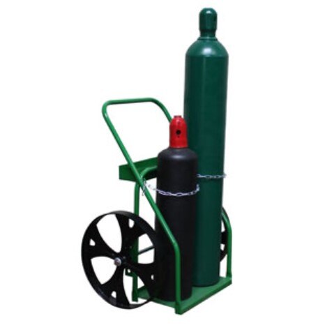 863-20 Saf-T-Cart Dual Cylinder Welding Cart