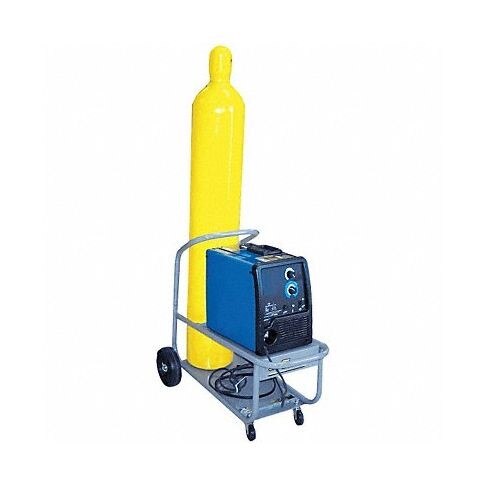 Single Cylinder Truck With (4) Casters and 22" X 22" Base Plate, 20" Cylinder Capacity