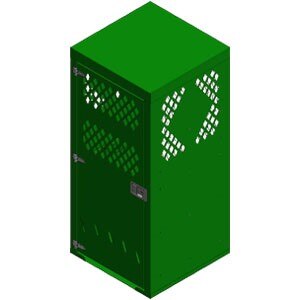 12-Cylinder Economy Cage