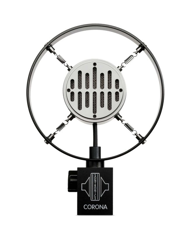 Sontronics Corona - Live Vocal Dynamic Microphone, Black