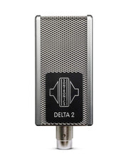 Sontronics Delta 2 - Rugged Ribbon Microphone, Silver