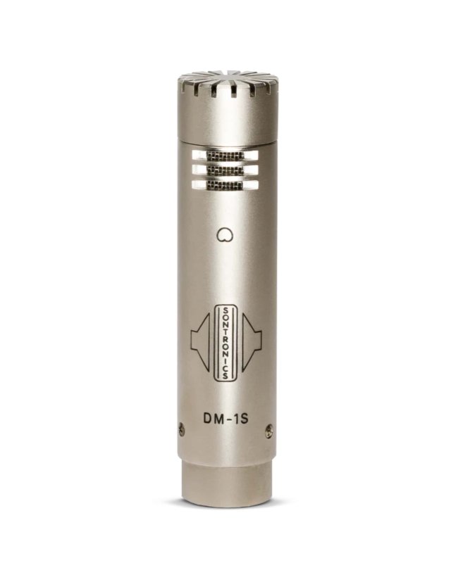 Sontronics DM-1S - Small-Diaphragm Condenser Microphone, Silver