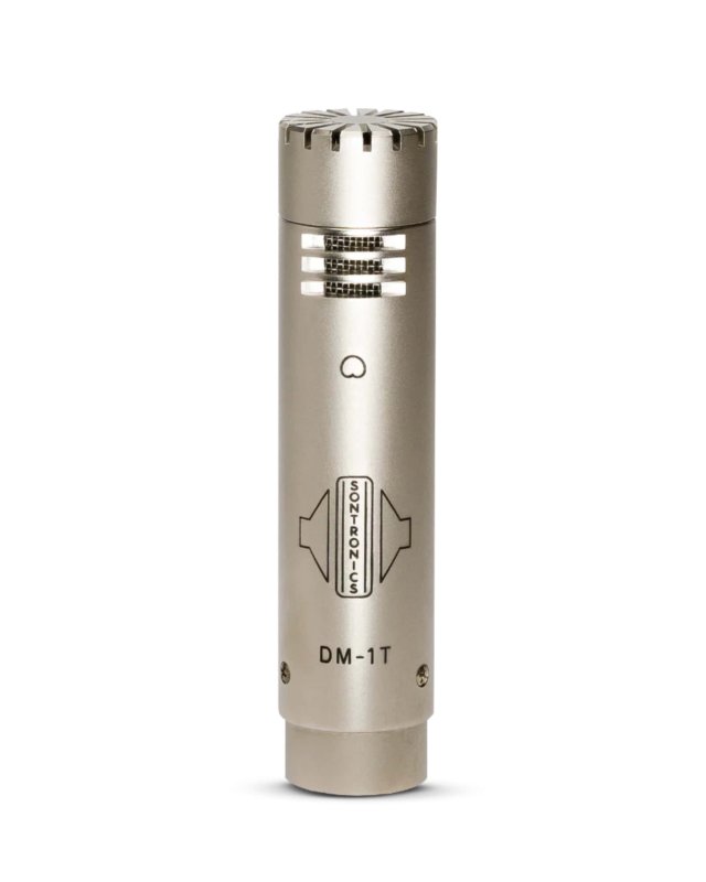 Sontronics DM-1T - Small-Diaphragm Condenser Microphone, Silver