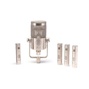 Sontronics Drumpack - 5X Piece Drum Microphone Set, Silver