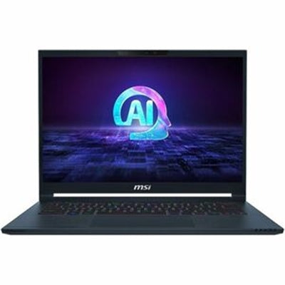 MSI - Stealth 14 AI Studio A1V 14" 165 Hz Gaming Laptop 1920 X 1200 (Full HD Plus) -Intel Core Ultra 7 155H -16GB Mem -1TB SDD - Star Blue, Blue