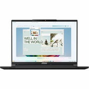 MSI - Stealth A16 AI+ 16" 240 Hz Gaming Laptop QHD+ - AMD Ryzen AI 9 HX 370 with 32GB Memory - GeForce RTX 5070Ti - 2TB SSD - Core Black, Black