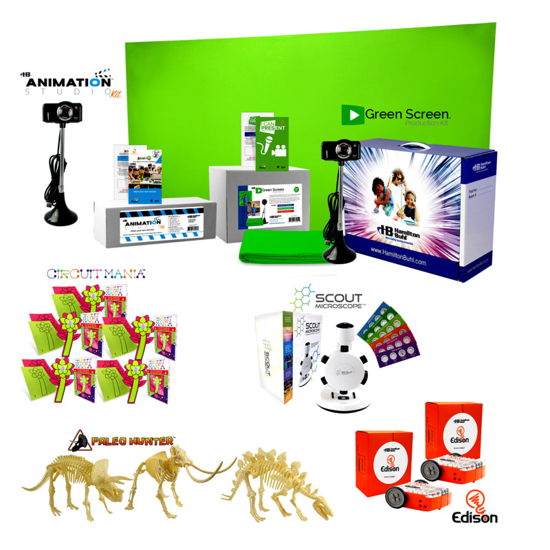 Beginner Level Deluxe STEAM / STEM Kit