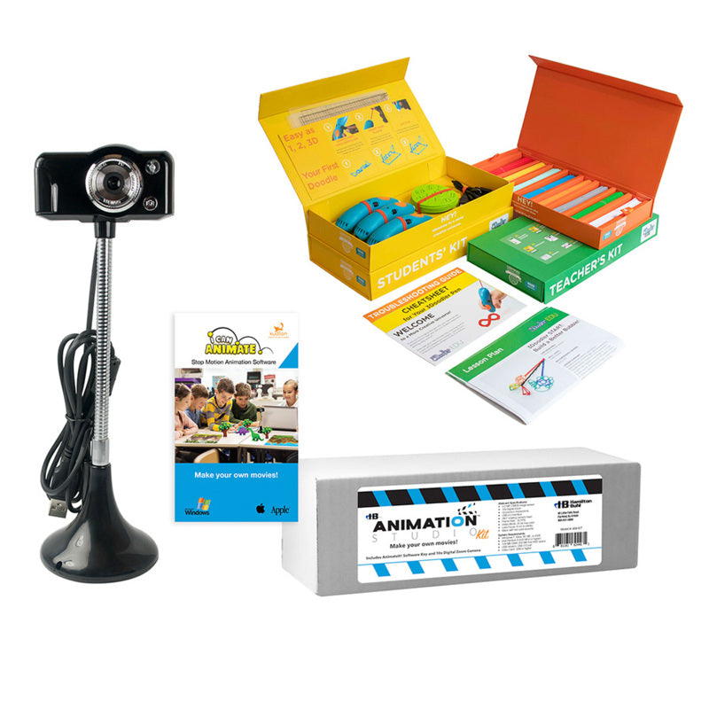 STEAM/STEM Content Producer's Kit 2
