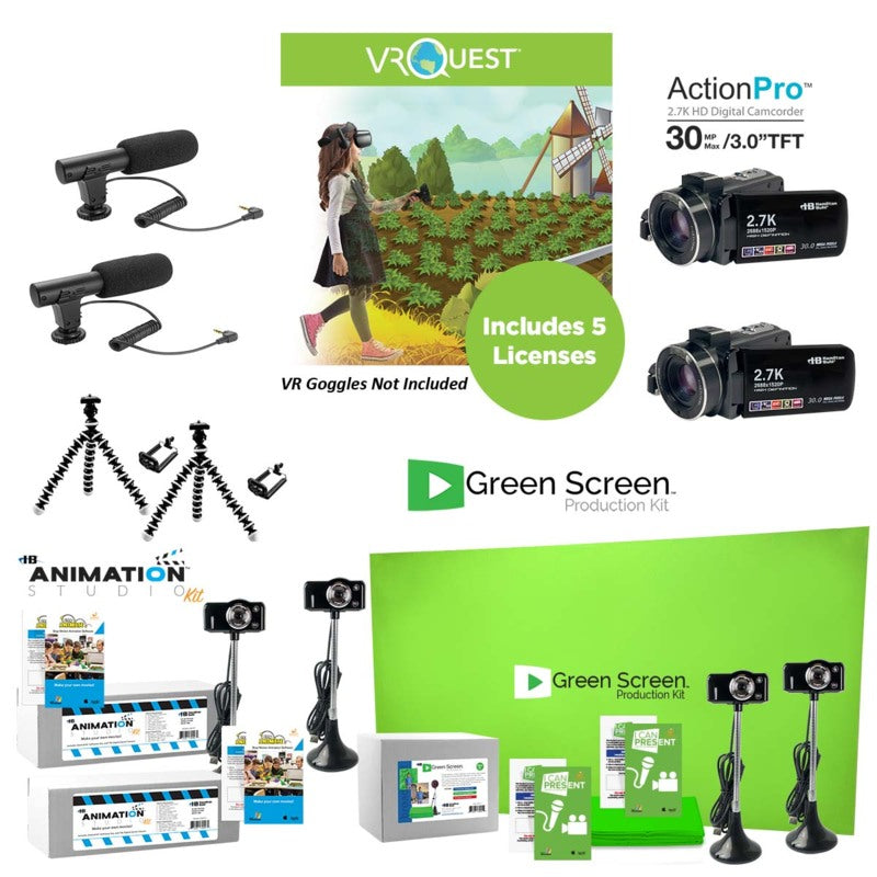 STEM VR and High Tech Kit for Social Emotional Learning