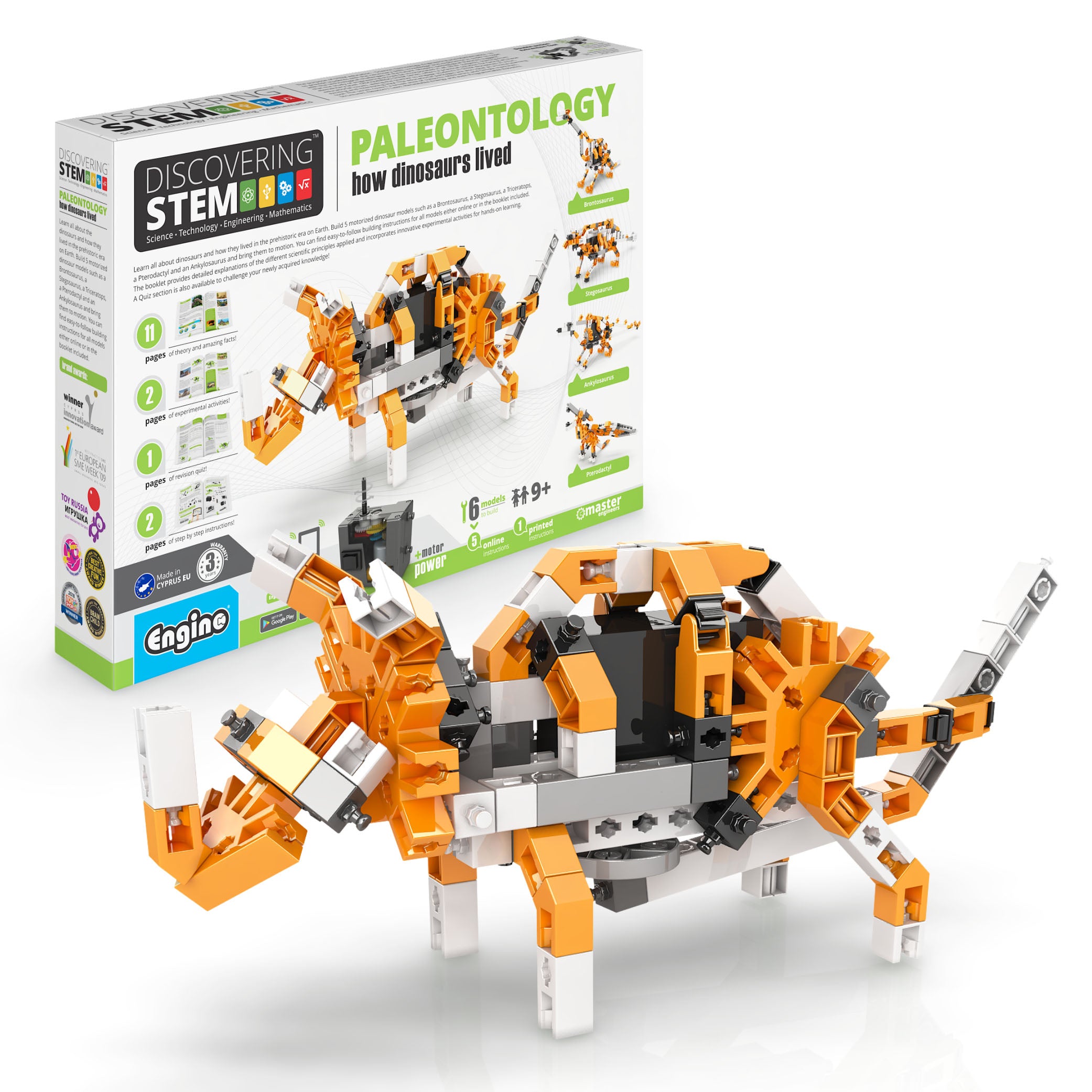 United Scientific® Engino® STEM Paleontology