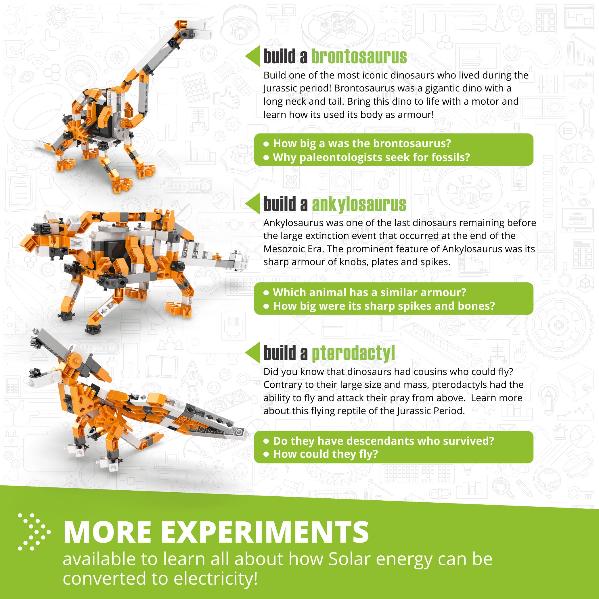 United Scientific® Engino® STEM Paleontology