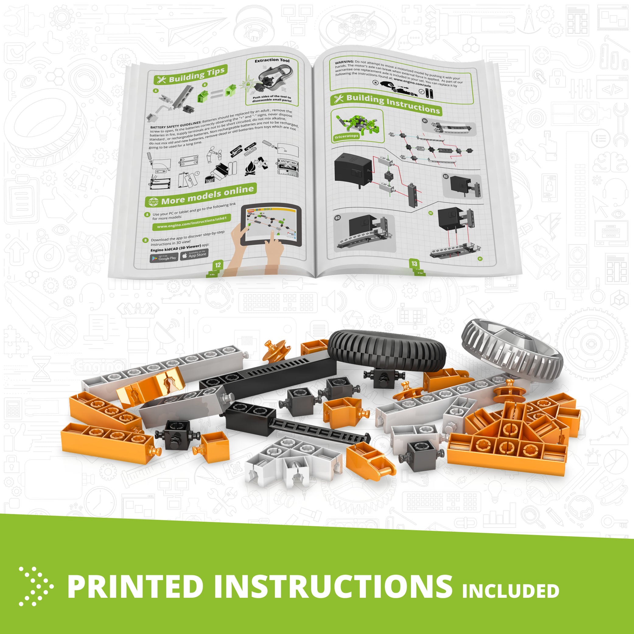 United Scientific® Engino® STEM Paleontology