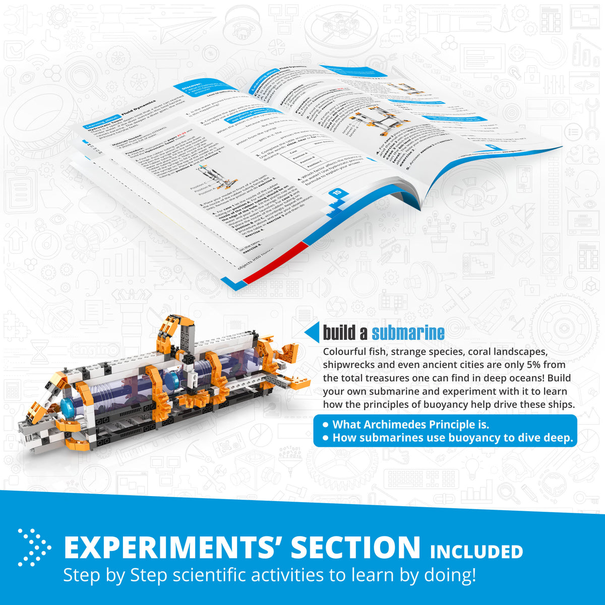 United Scientific® Engino®STEM Fluid Dynamics