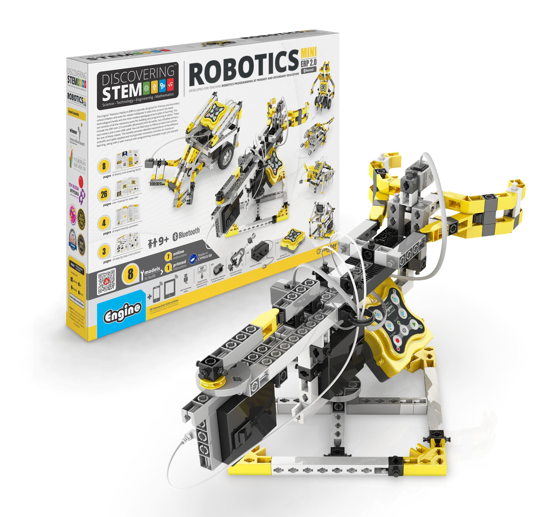 United Scientific® Engino® STEM Robotics ERP Mini Set