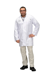 Adult STEM Lab Coat, 3/4 Length, Size Adult Large - Classic STEM Logo