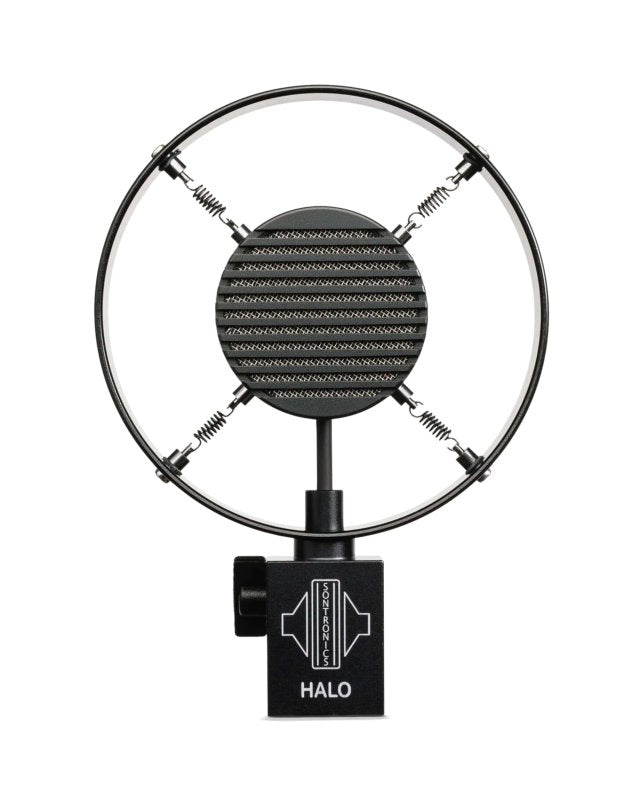 Sontronics Halo - Dynamic Microphone For Guitar Amps, Black