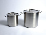 United Scientific® Utility Tanks With Lid (Stock Pot), Stainless Steel 6 L