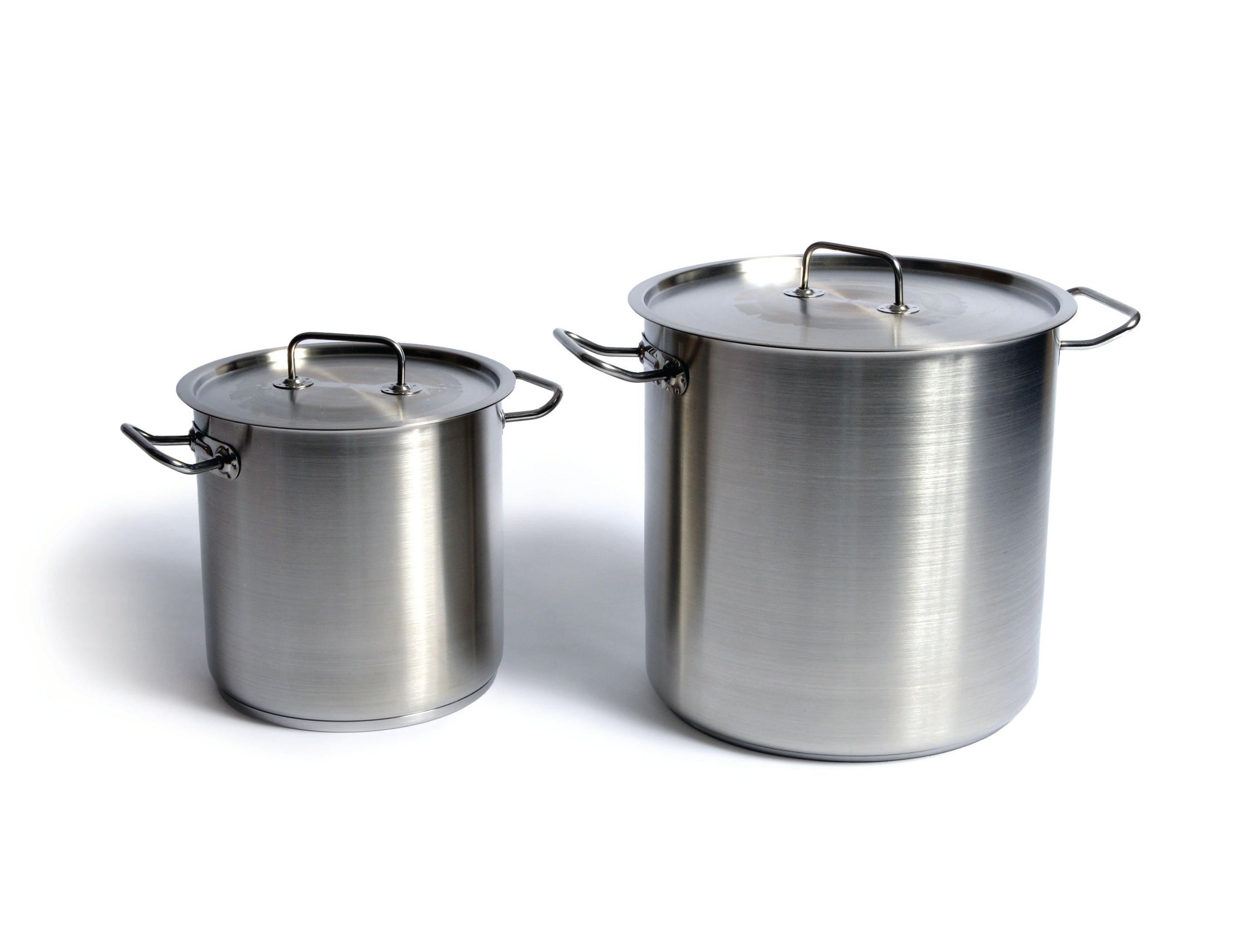 United Scientific® Utility Tanks With Lid (Stock Pot), Stainless Steel 6 L