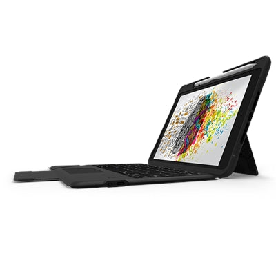 STM Goods Dux Rugged Keyboard/Cover Case Apple iPad (10th Generation), iPad (11th Generation) Tablet - Black