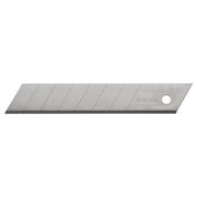 STANLEY QUICK-POINT SNAP-OFF BLADES 18MM W/ DISPENSER, 50 PACK