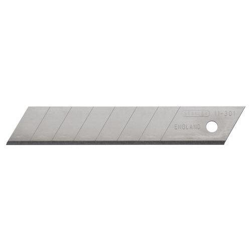 STANLEY QUICK-POINT SNAP-OFF BLADES 18MM W/ DISPENSER, 50 PACK