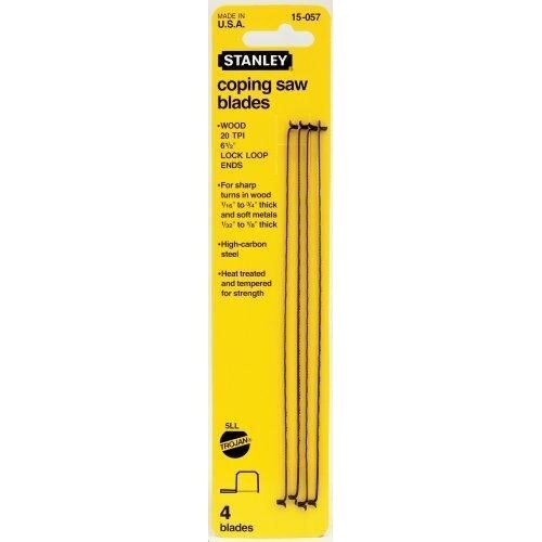 Hand Saw Coping Blade, COPING BLADE 15T 6-1/2