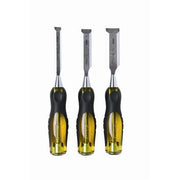 STANLEY FATMAX SHORT BLADE CHISEL SET, 3 Pcs