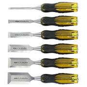 STANLEY FATMAX SHORT BLADE CHISEL SET, 6 PC.