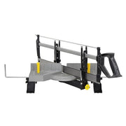 STANLEY ADJUSTABLE ANGLE CLAMPING MITRE BOX 22"