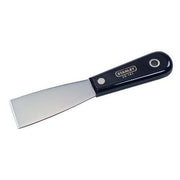 STANLEY NYLON HANDLE STIFF PUTTY KNIFE, 1-1/4"