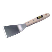 STANLEY WOOD HANDLE STIFF BURN OFF SCRAPER KNIFE, 3"