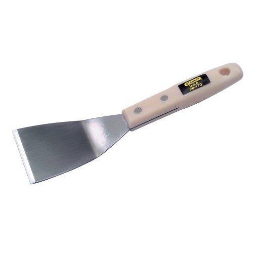 STANLEY WOOD HANDLE STIFF BURN OFF SCRAPER KNIFE, 3"