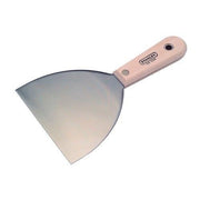 STANLEY WOOD HANDLE FLEXIBLE JOINT KNIFE, 6"