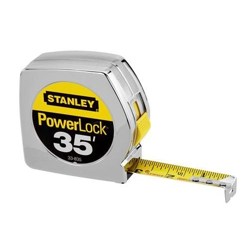 Tape Measure, STANLEY® POWERLOCK® CLASSIC TAPE RULE 1" X 35'