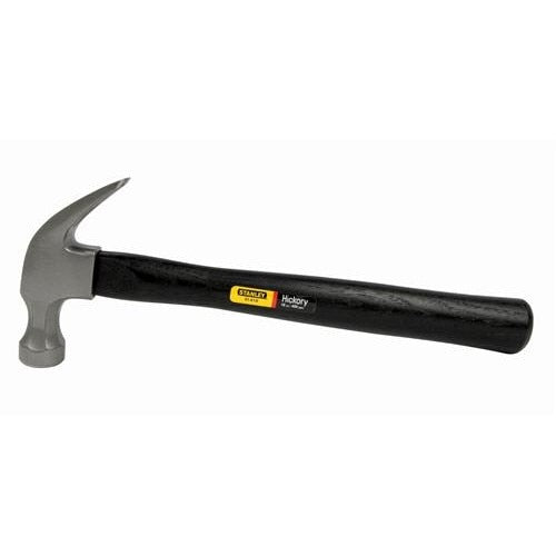 Stanley Hickory handle Nailing Hammer CC - 16 oz
