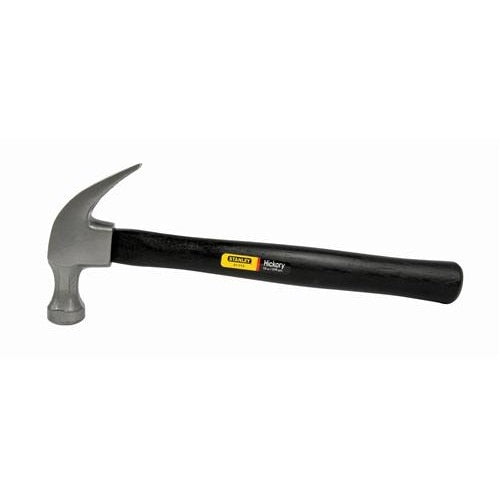 Stanley Hickory handle Nailing Hammer CC - 13 oz