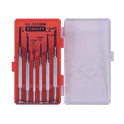 STANLEY JEWELERS PRECISION SCREWDRIVER SET, 6 PIECE