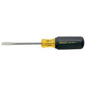 Slotted Screwdriver, SCREWDRIVER RUBB GRIP 4