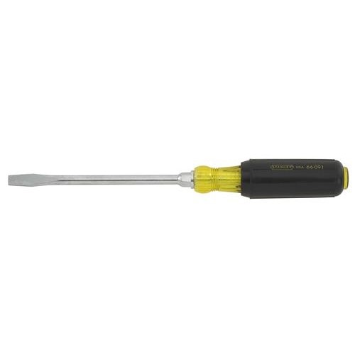 Slotted Screwdriver, SCREWDRIVER RUBB GRIP 6