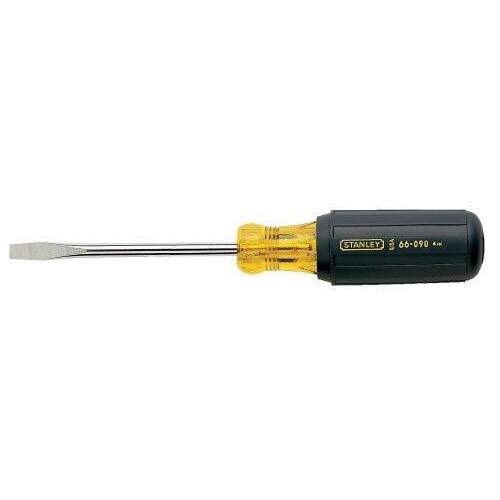 Slotted Screwdriver, SCREWDRIVER RUBB GRIP 8