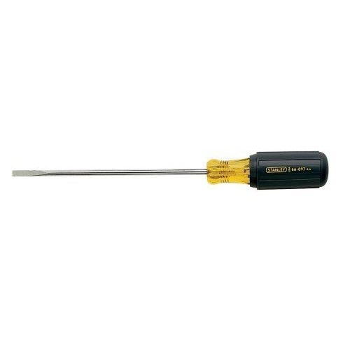 Slotted Screwdriver, SCREWDRIVER RUBBER GRIP 6