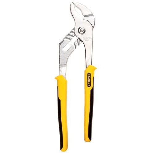STANLEY BI-MATERIAL GROOVE JOINT PLIER 10-1/2"