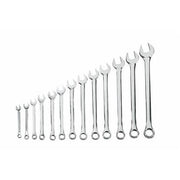 STANLEY 13 PC COMBINATION WRENCH SET FULL POLISH SAE