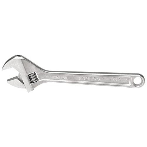 STANLEY ADJUSTABLE WRENCH, 10"