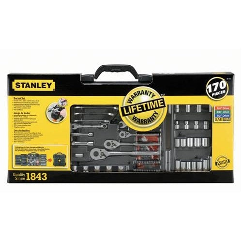 STANLEY 170 PIECE MECHANICS TOOL SET